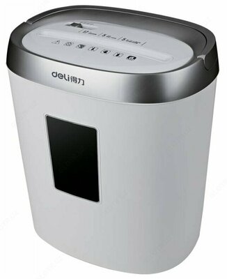 Уничтожитель бумаг Deli Smart E9929-EU серебристый