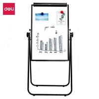 Доска флип- чарт Deli E7891B U-образная подставка