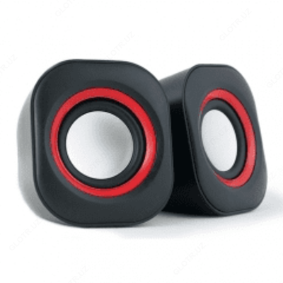 Kompyuter akustikasi Speaker 2.0 NoNme (black)