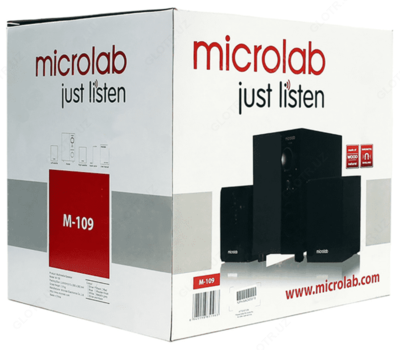 Kompyuter akustikasi Microlab M-109