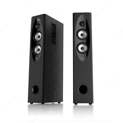 Акустическая система 2.0 F&D T-60X (black) 110W