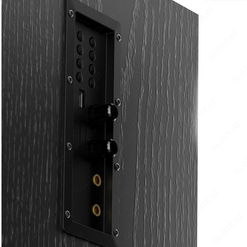 Акустическая система 2.0 F&D T-60X (black) 110W