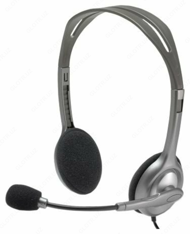 Logitech Stereo eshitish vositasi H110