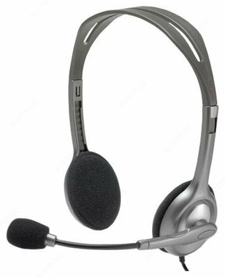Logitech Stereo eshitish vositasi H110