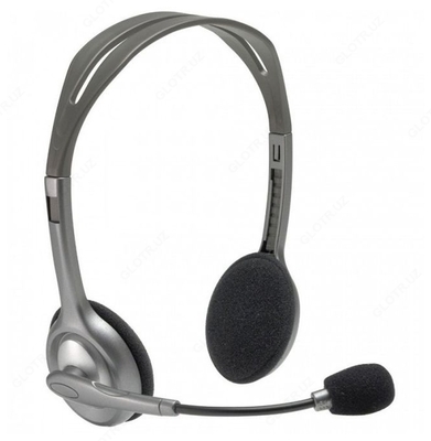 Logitech Stereo eshitish vositasi H110