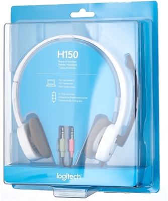 Компьютерная гарнитура Logitech Stereo Headset H150