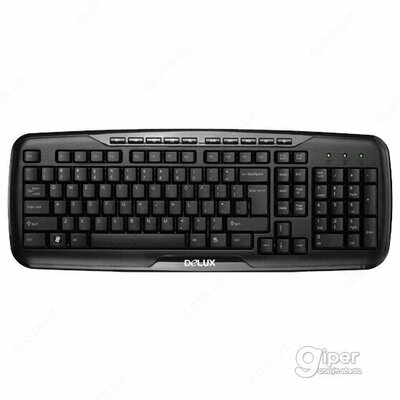 Проводная клавиатура Delux DLK-6200U