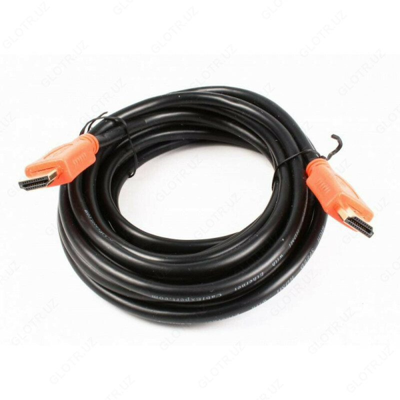 Кабель CABLEXPERT HDMI-HDMI V1.4. 1,8m