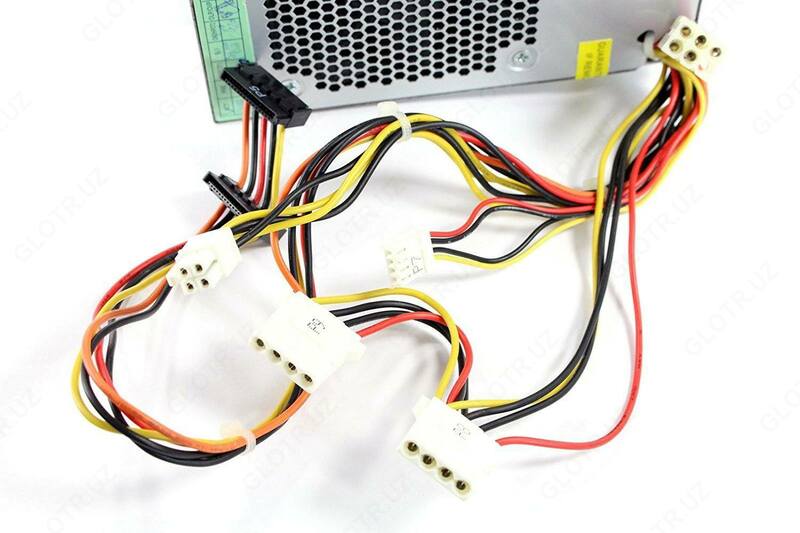 Блок питания Xtech P4 ATX 500 Вт (20 + 4 Контакта) с 2 SATA