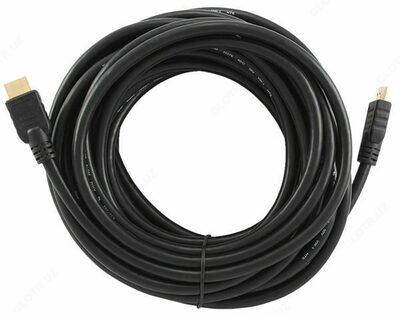 HDMI кабель Cablexpert HDMI>HDMI 10 м, v2.0 black