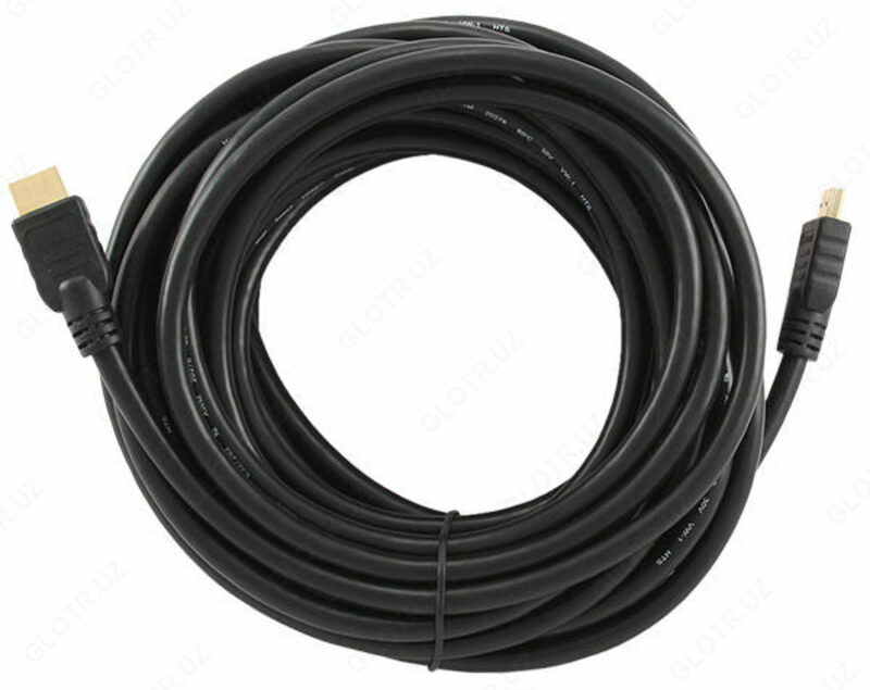 HDMI кабель Cablexpert HDMI>HDMI 10 м, v2.0 black