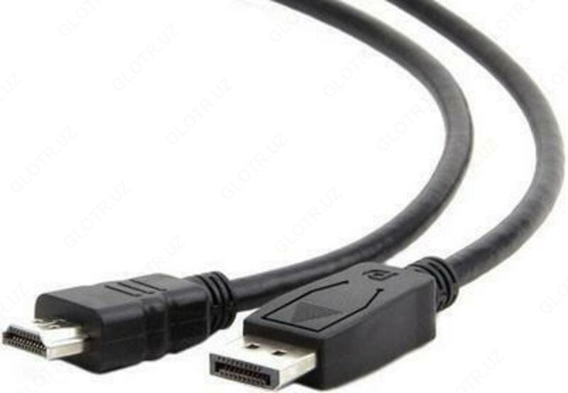 Кабель интерфейсный DisplayPort-HDMI