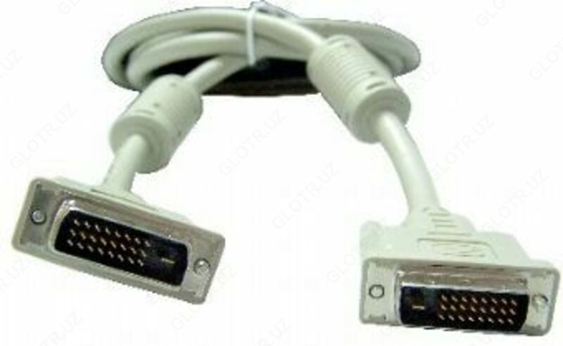 Кабель интерфейсный DVI-DVI Cablexpert