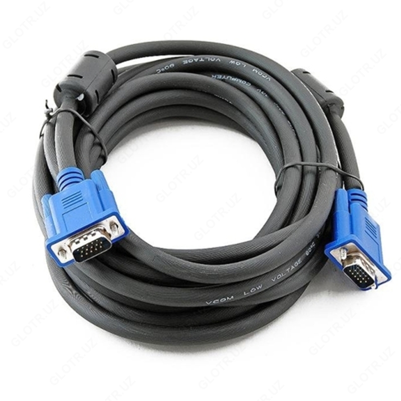 VGA interfeysi kabeli (monitor-kompyuter) 1,5 m
