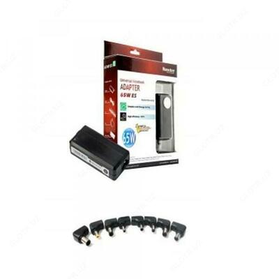 Блок питания Huntkey ES Ultra Edition 65W (универсальный для ноутбуков)