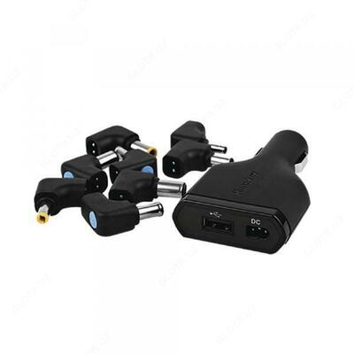 Автомобильный блок питания-зарядка Huntkey X-MAN 90W HKB09019546-0D (универсальный для ноутбуков)
