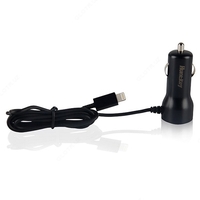 Автомобильная USB зардка от прикуривателя HuntKey USB Car charger 5V/ 1A wo cable - 87 500 сум