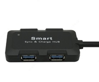 Smart HUB 4 portli adapter uyasi - 4 x USB 3.0