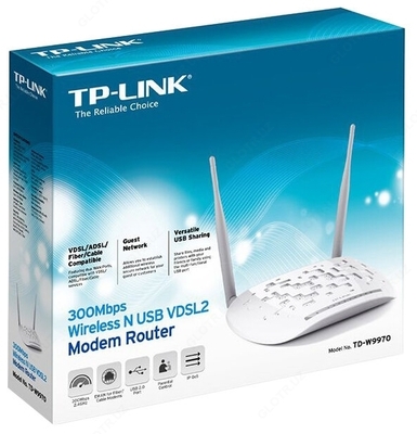 TP-LINK TD-W9970 Wi-Fi router