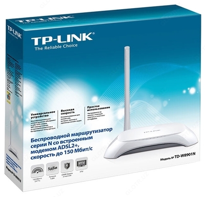 Wi-Fi роутер TP-LINK TD-W8901N
