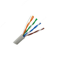 UTP cat 5e 4x2x0.5 tarmoq kabeli 1 m