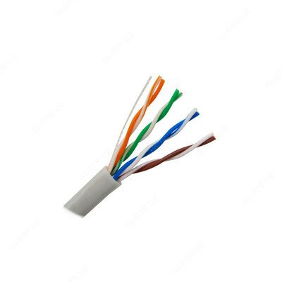 UTP cat 5e 4x2x0.5 tarmoq kabeli 1 m