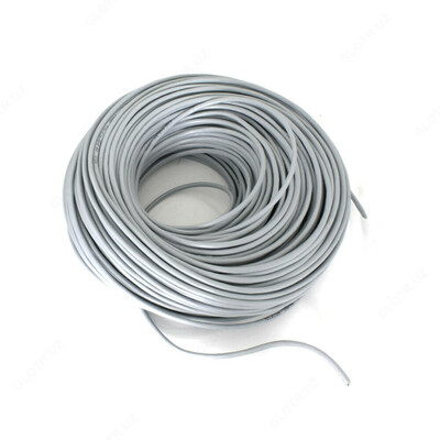 UTP cat 5e 4x2x0.5 tarmoq kabeli 1 m