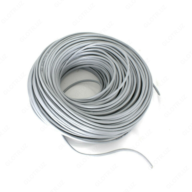 Сетевой кабель UTP cat 5e 4x2х0,5 1 метр