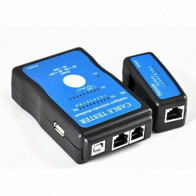 Twisted Pair Network Kabel Tester (LAN RJ-45 / RJ-11 / USB)