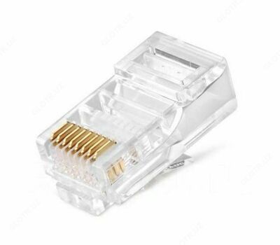 Коннектор RJ45 FinePower RJ45 Cat 5е 8P8C