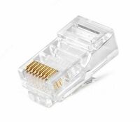 Коннектор RJ45 FinePower RJ45 Cat 5е 8P8C - 1 250 сум
