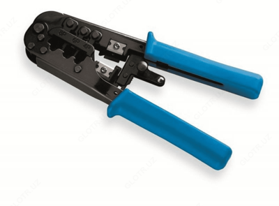 Универсальный инструмент для обжима разъемов RJ-45