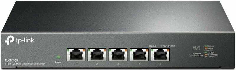Коммутатор TP-Link TL-SX105 неуправляемый