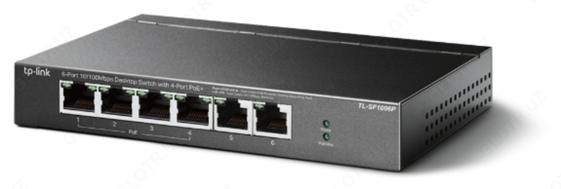 Коммутатор TP-LINK TL-SF1006P