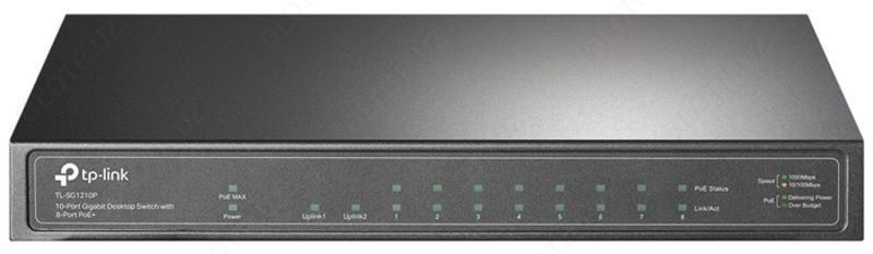Коммутатор TP-LINK TL-SG1210P