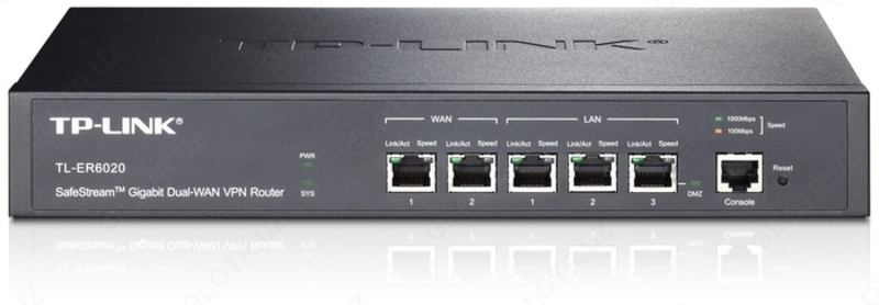 Маршрутизатор TP-LINK SafeStream TL-ER6020