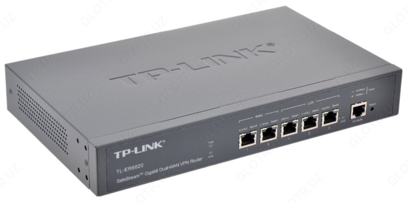Маршрутизатор TP-LINK SafeStream TL-ER6020