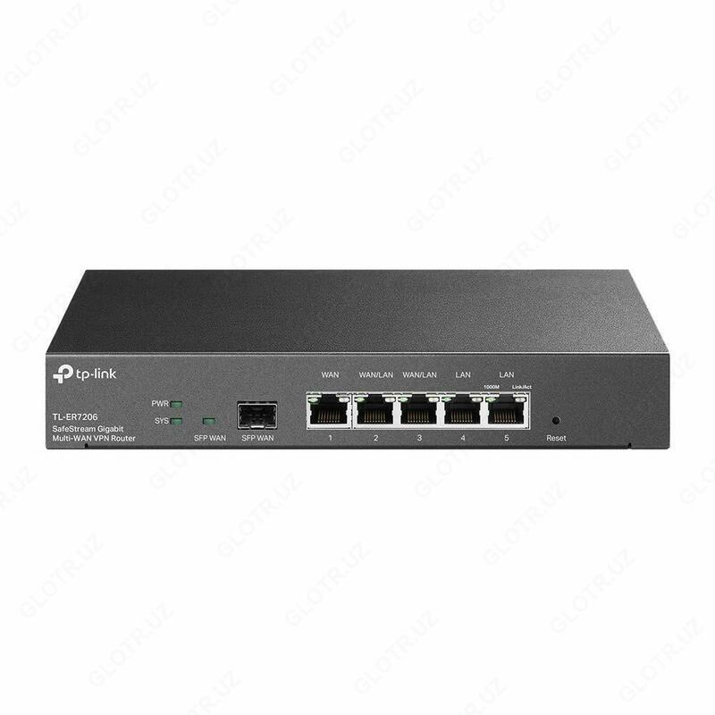 WAN uchun TP-Link ER7206 SafeStream Gigabit VPN router