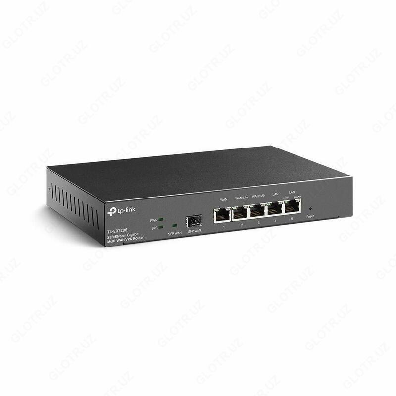 WAN uchun TP-Link ER7206 SafeStream Gigabit VPN router