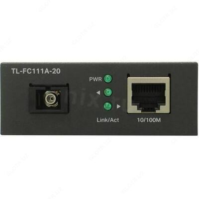 TP-Link TL-FC111A-20 media konvertori (TL-FC111B-20 bilan bog'langan)