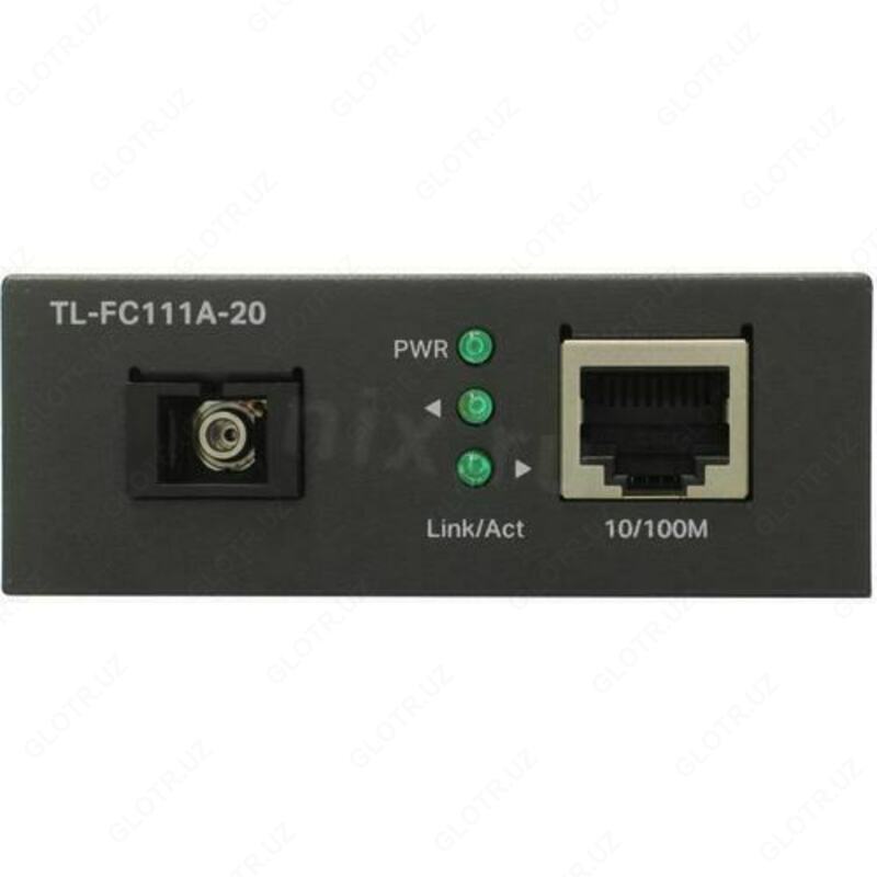 Медиаконвертер TP-Link TL-FC111A-20 (Работает в паре с TL-FC111B-20)