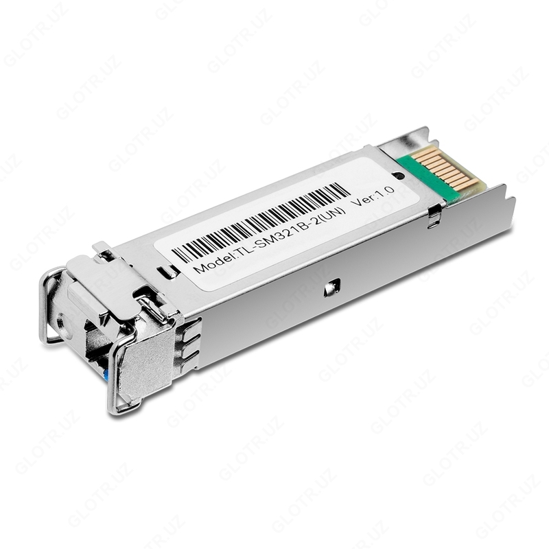 Двунаправленный SFP‑модульTP-Link TL-SM321B-2 1000 Base-BX WDM