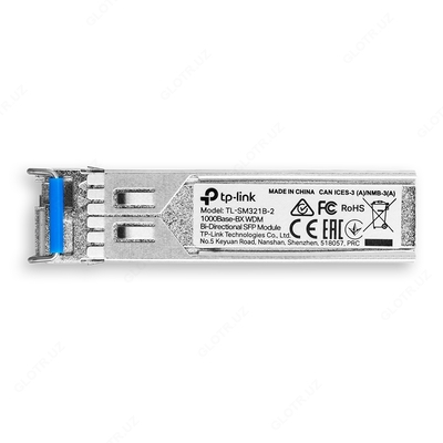 Ikki tomonlama SFP moduli TP-Link TL-SM321B-2 1000 Base-BX WDM
