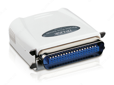 TP-Link TL-PS110P bosma serveri 1 parallel port va 1 tez chekilgan port