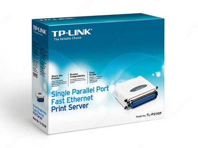 TP-Link TL-PS110P bosma serveri 1 parallel port va 1 tez chekilgan port