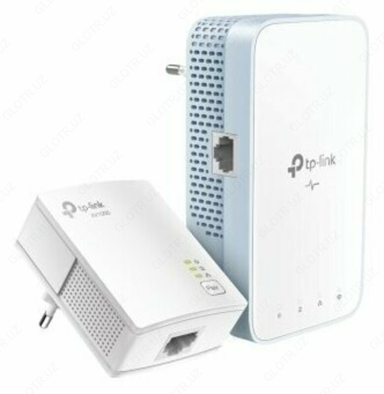 Комплект Powerline адаптеров TP-LINK TL-WPA7517KIT AV1000