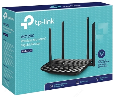 Wi-Fi router TP-LINK Archer C6