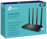 Wi-Fi роутер TP-LINK Archer C6U Только в розницу