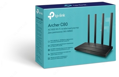 Wi-Fi router TP-LINK Archer C80