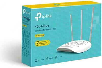 Беспроводная точка доступа TP-Link TL-WA901ND V4.0 серии N, 450 Мбит / с